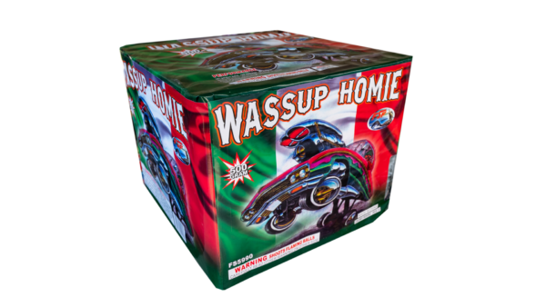 Wassup Homie