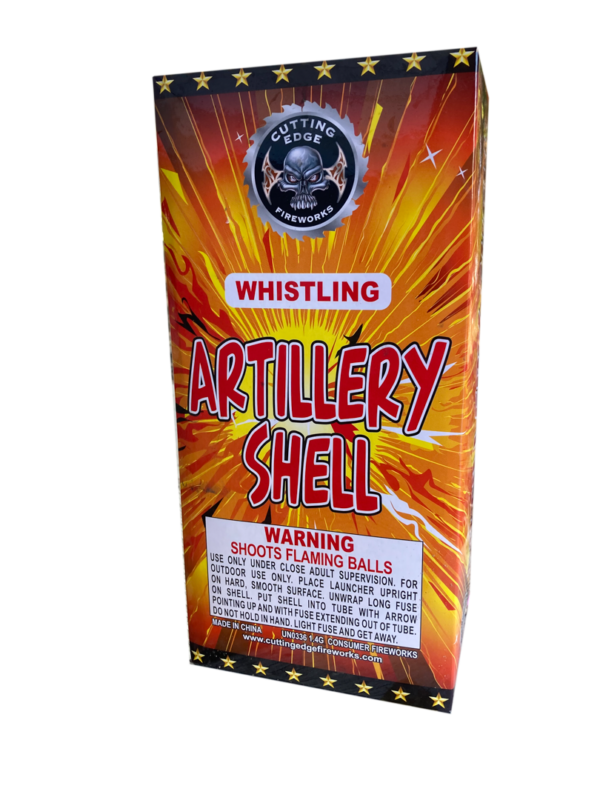 Whistling Artillery Shells