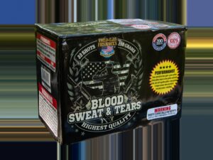 Blood Sweat and Tears