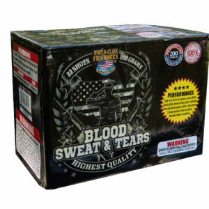 Blood Sweat and Tears