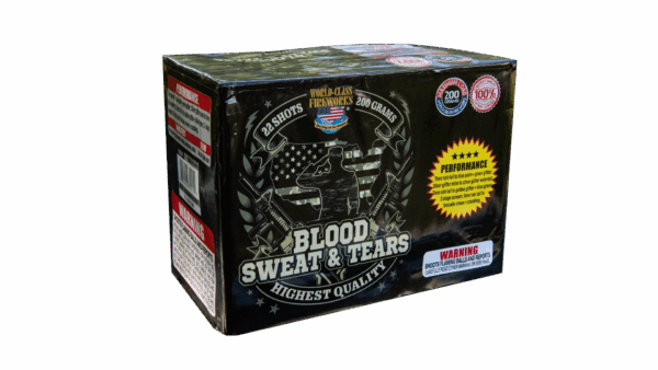 Blood Sweat and Tears