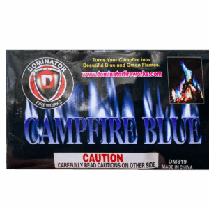 Campfire Blue