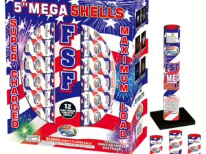 5" Mega Shells (FSF Exclusive)