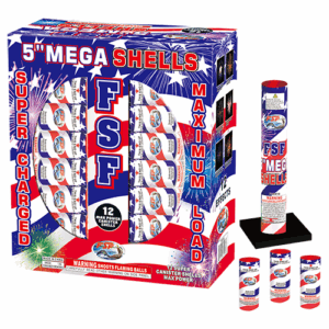 5" Mega Shells (FSF Exclusive)