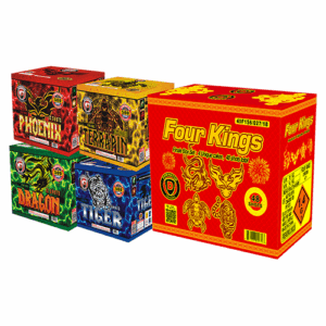 Four Kings Assortment
