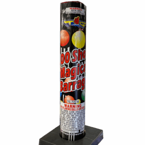 Magical Barrage 100 Shot