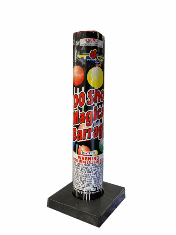 Magical Barrage 100 Shot