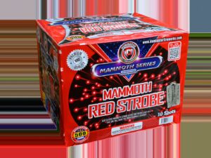 Mammoth Strobe Red