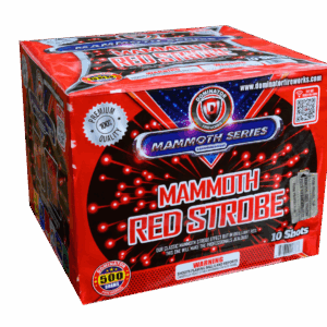 Mammoth Strobe Red