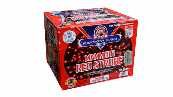 Mammoth Strobe Red