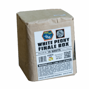 Patriot White Peony