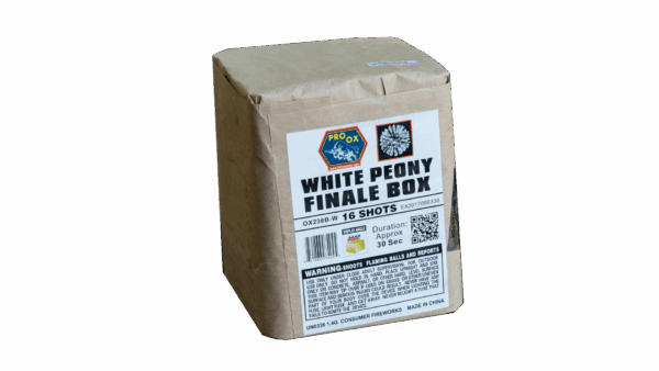 Patriot White Peony