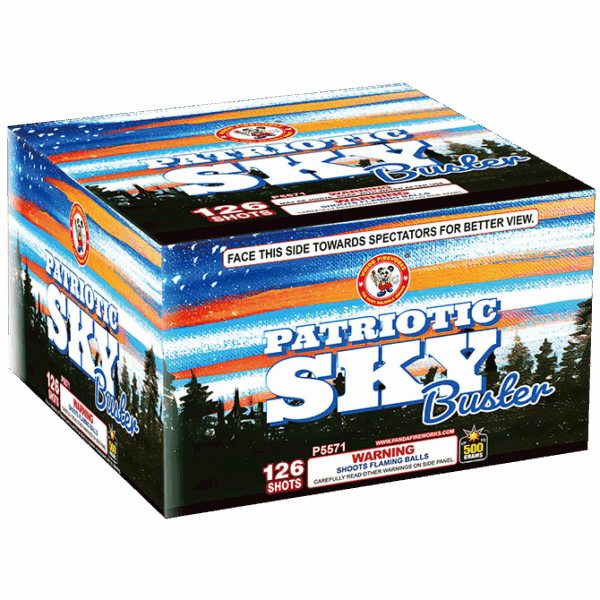 Patriotic Sky Buster
