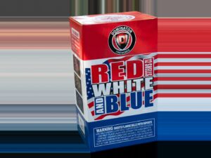 Red White & Blue Shells