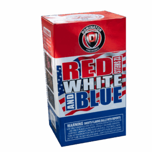 Red White & Blue Shells