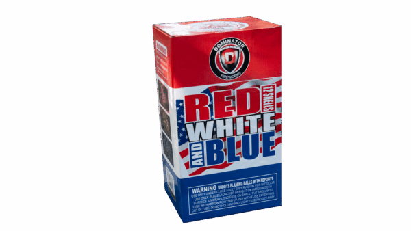 Red White & Blue Shells