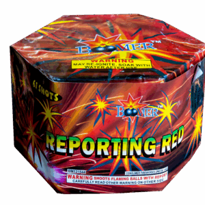 Reporting Red