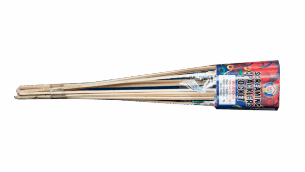 Screaming Cracklers Rocket