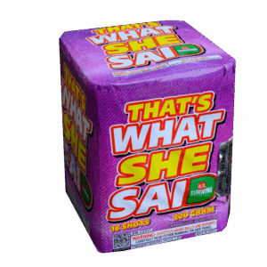 That's What She Said