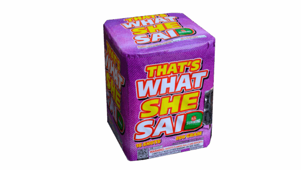 That's What She Said
