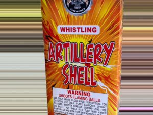Whistling Artillery Shells