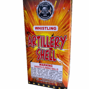 Whistling Artillery Shells