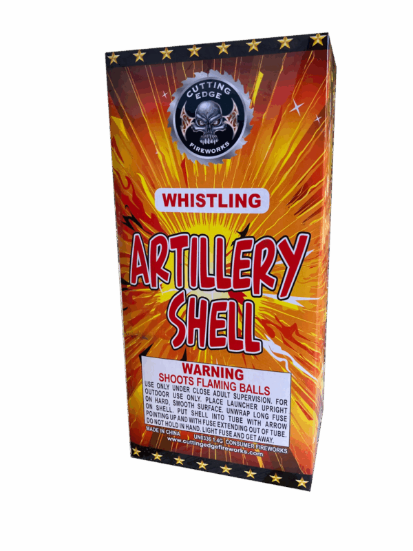 Whistling Artillery Shells