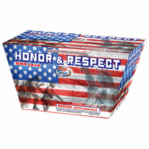 Honor & Respect - 24 Shot (FSF Exclusive)