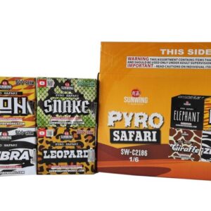 Pyro Safari Assortment