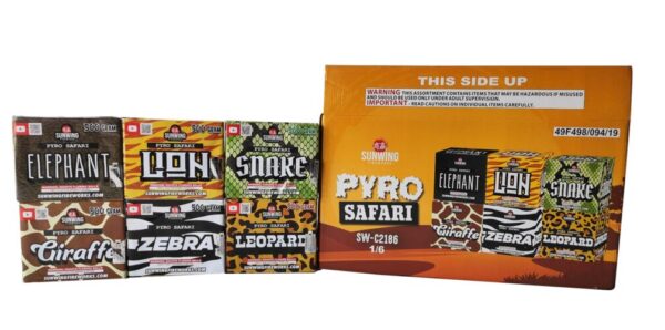 Pyro Safari Assortment