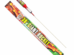 38" Giant Rocket Assortment