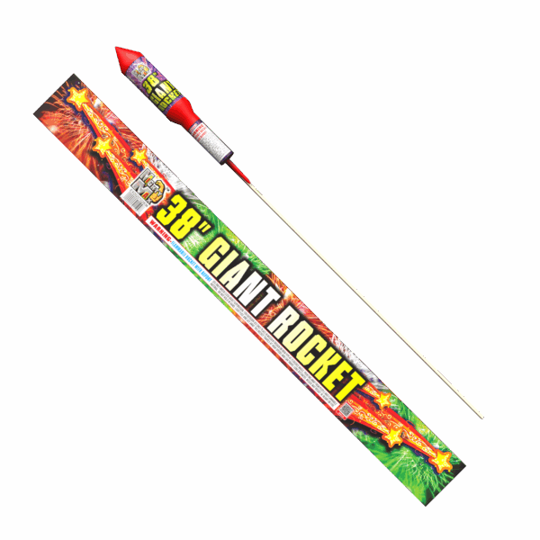 38 Cm Rockets 38″ Giant Rocket Assortment – Four Seasons Fireworks